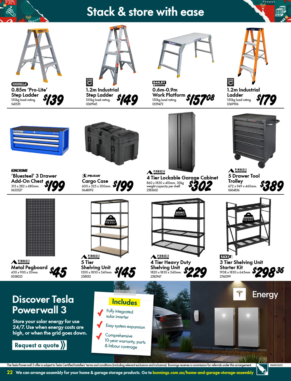 Bunnings Catalogue