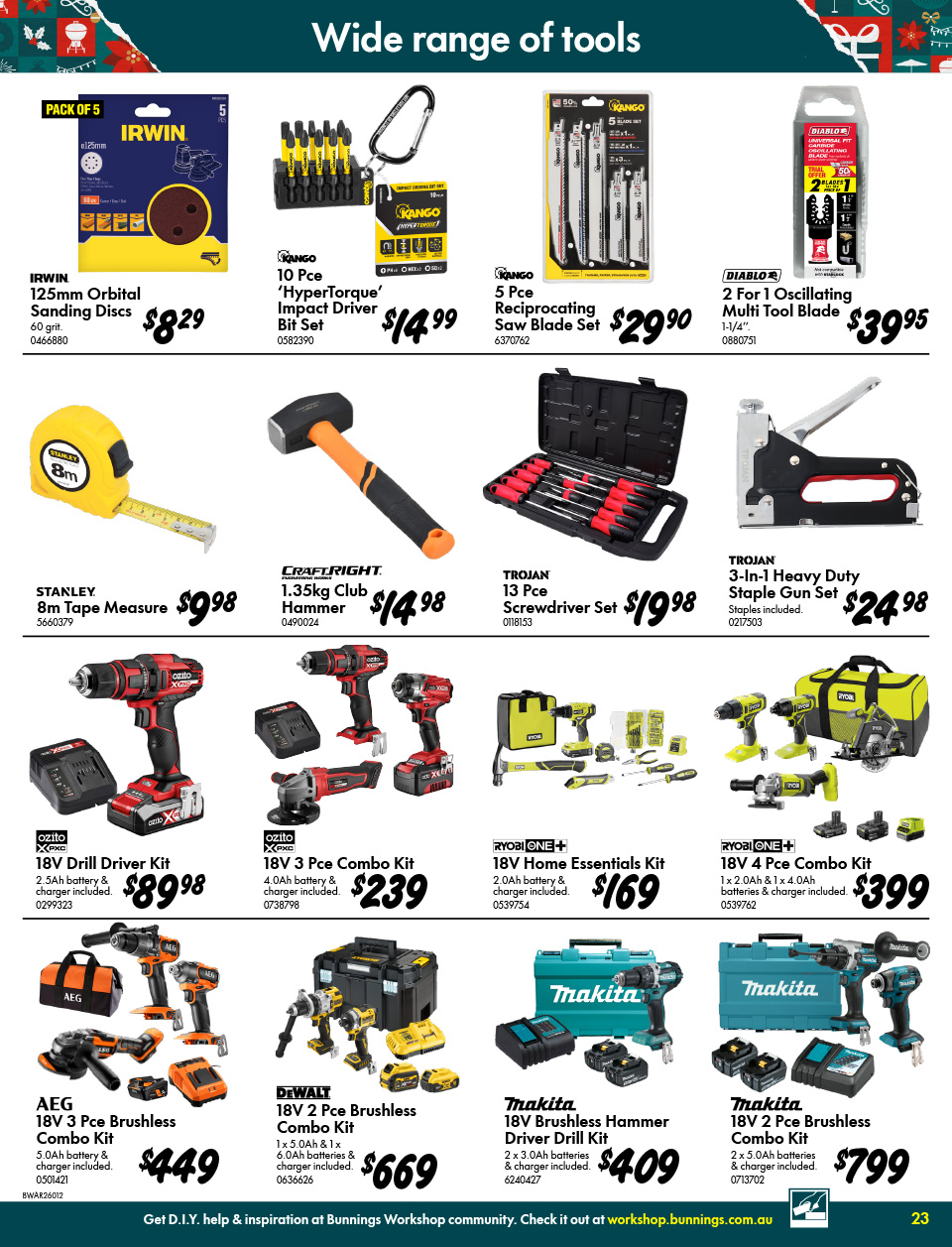 Bunnings Catalogue