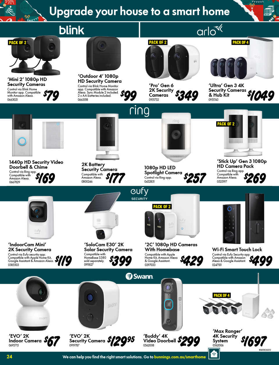 Bunnings Catalogue