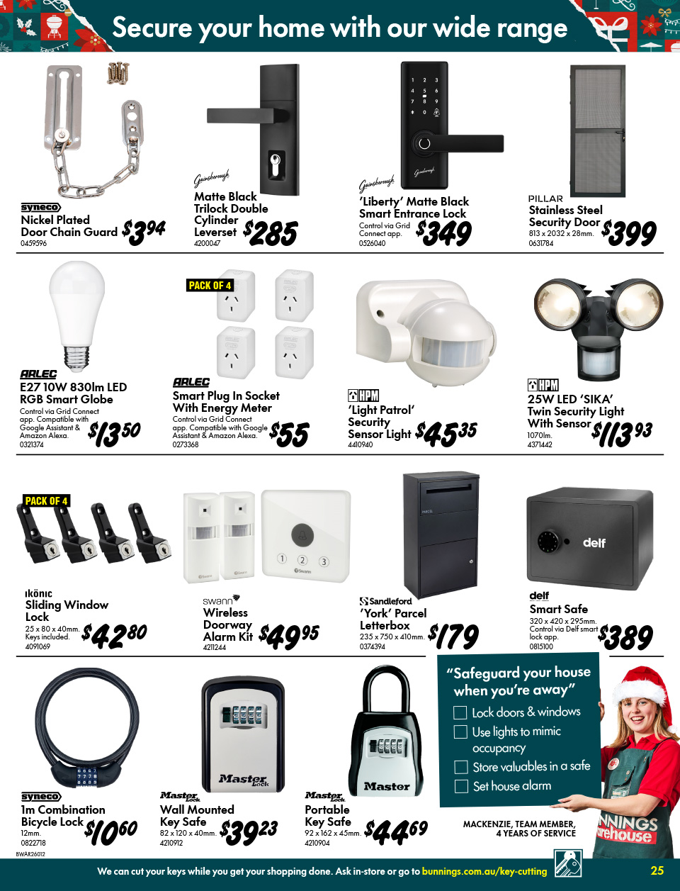 Bunnings Catalogue