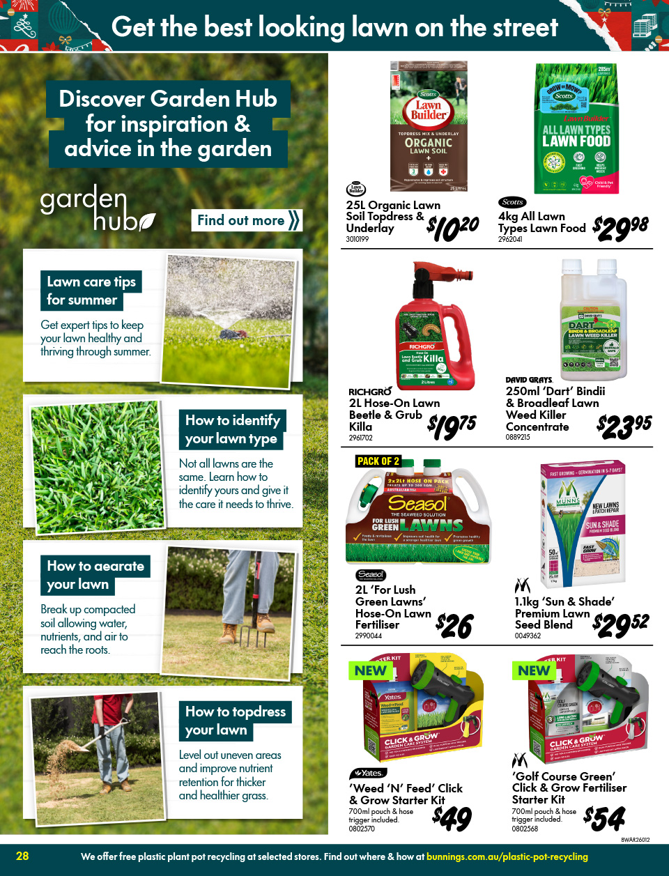 Bunnings Catalogue