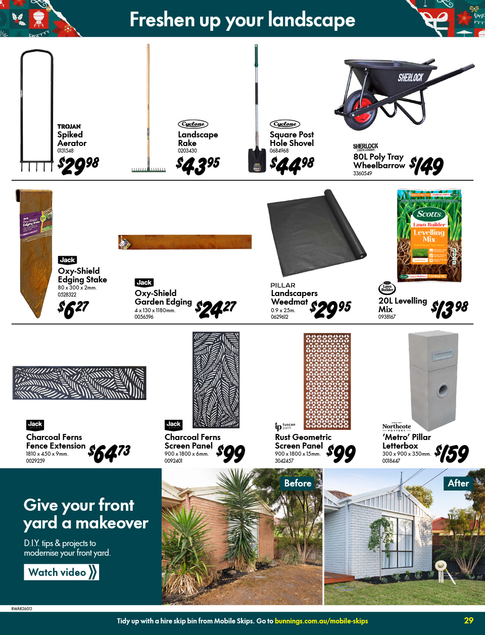Bunnings Catalogue