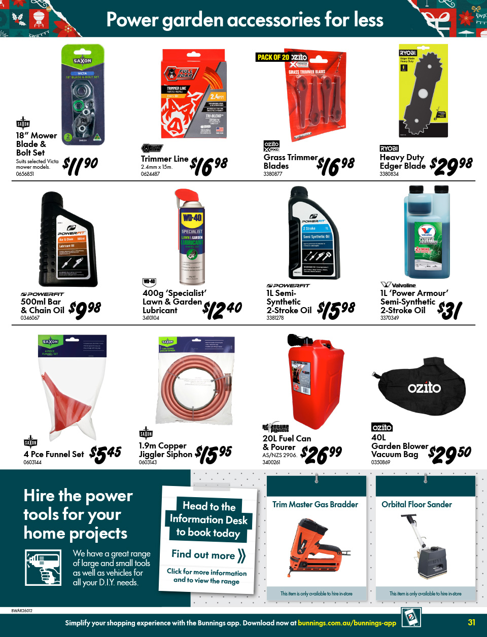 Bunnings Catalogue