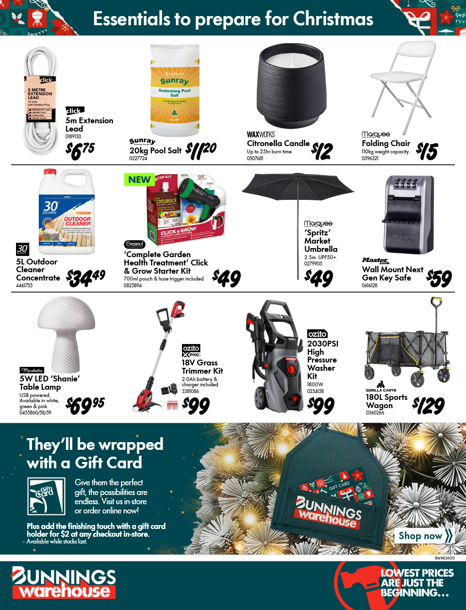 Bunnings Catalogue