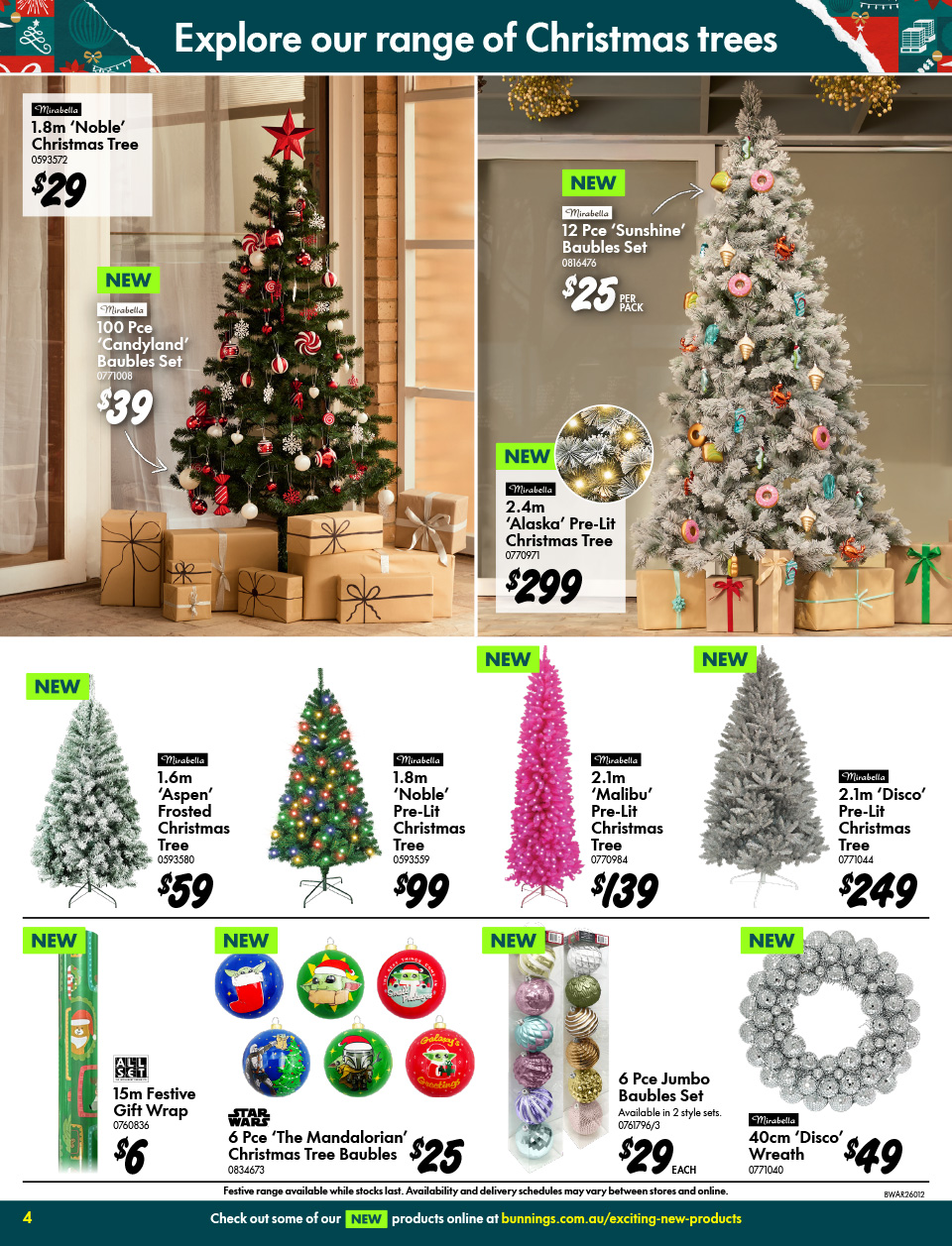 Bunnings Catalogue