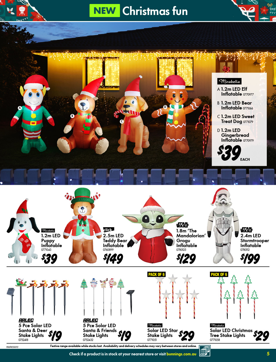 Bunnings Catalogue