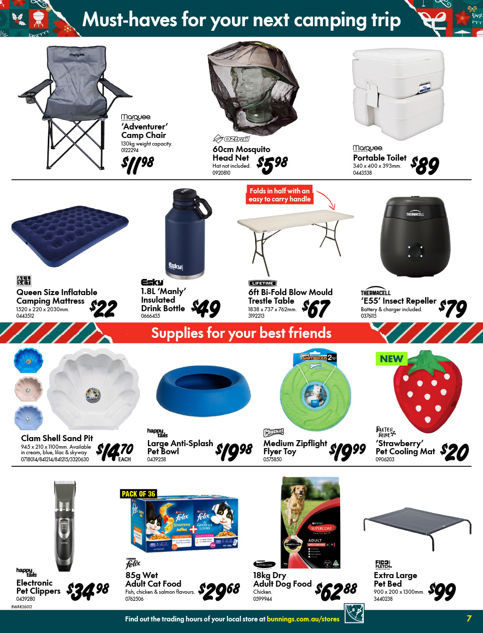 Bunnings Catalogue