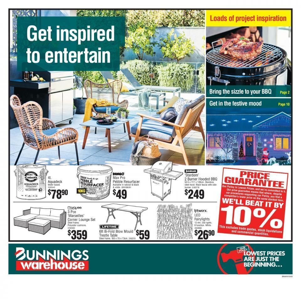 Bunnings Catalogue