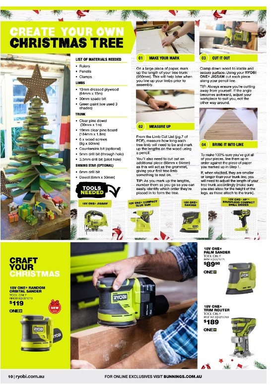 Bunnings Catalogue