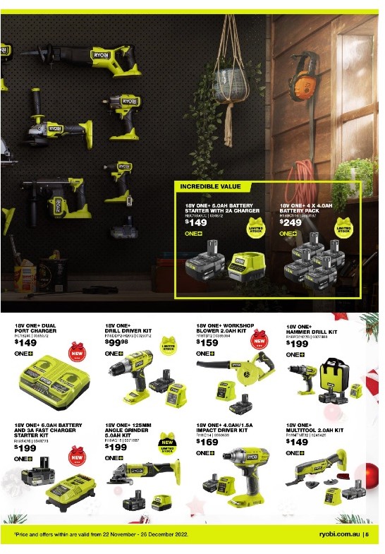 Bunnings Catalogue