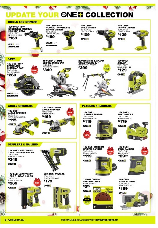 Bunnings Catalogue