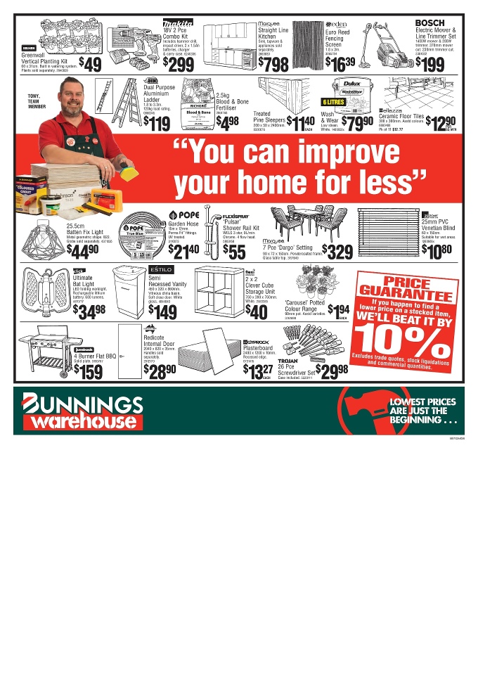 Bunnings Catalogue