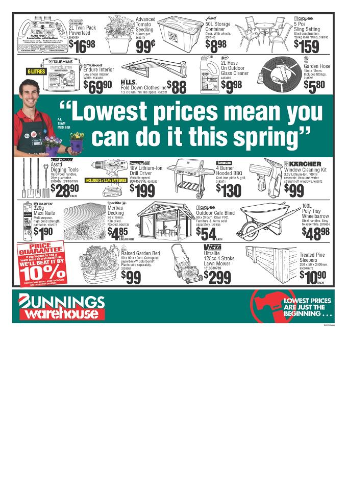 Bunnings Catalogue