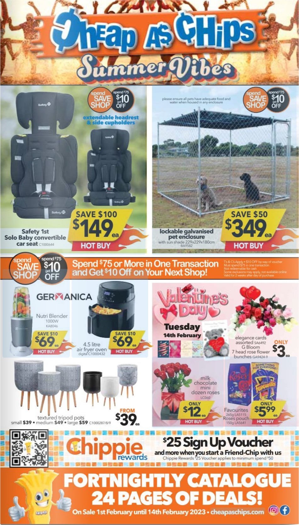 Cheap As Chips Catalogue