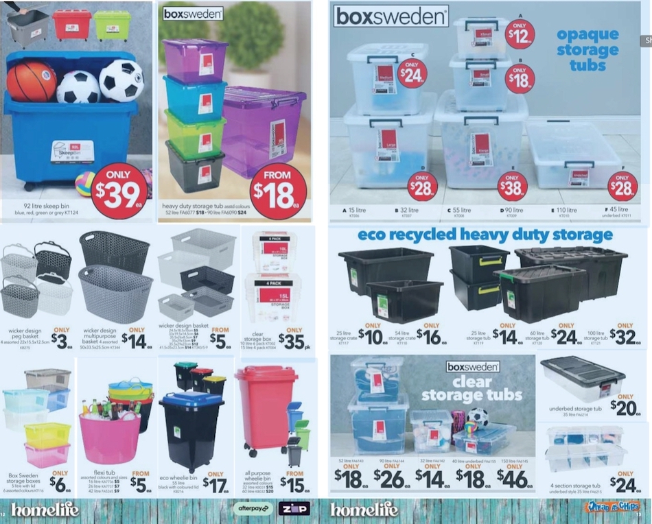 Cheap As Chips Catalogue