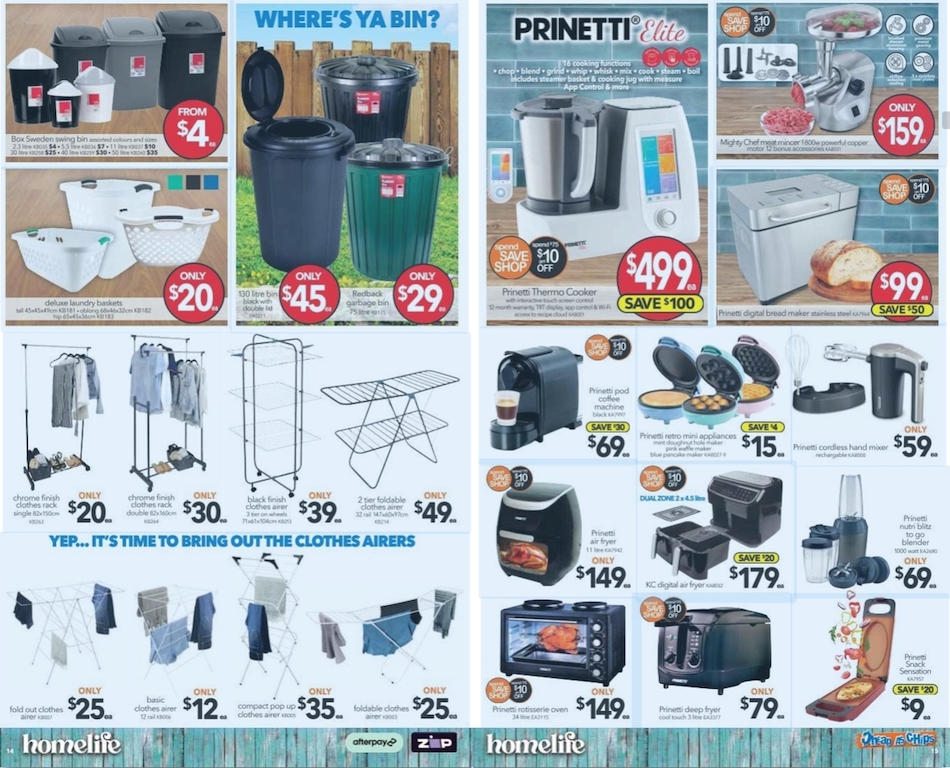 Cheap As Chips Catalogue