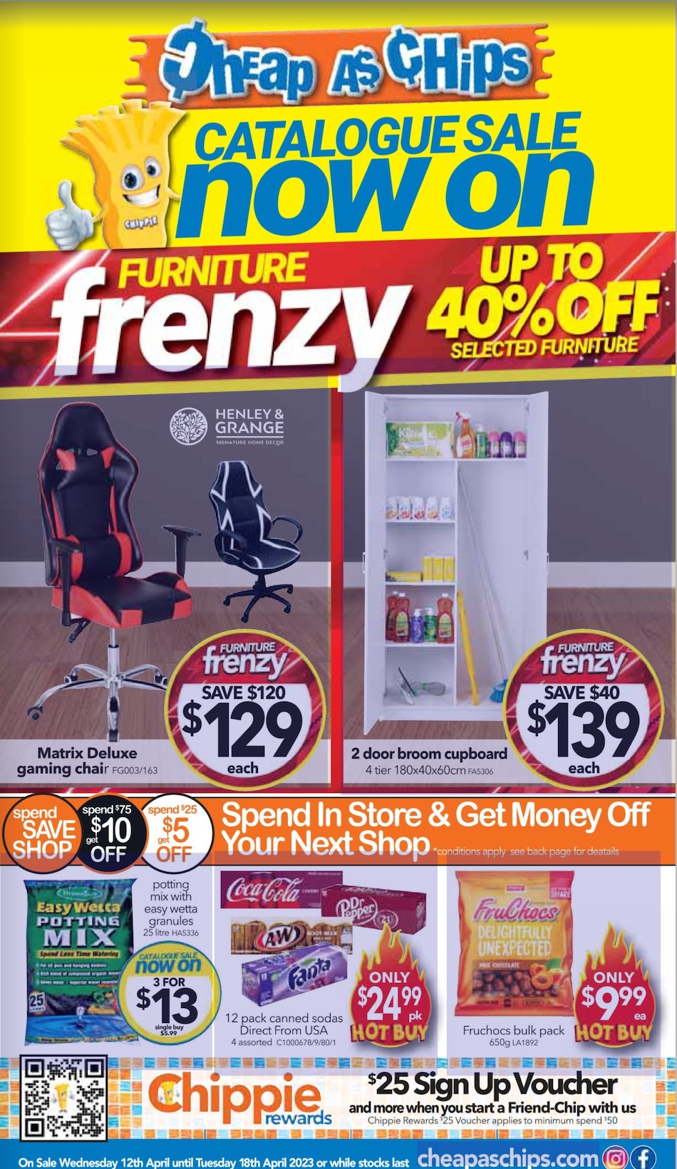 Cheap As Chips Catalogue 12 18 April 2023 Catalogue AU
