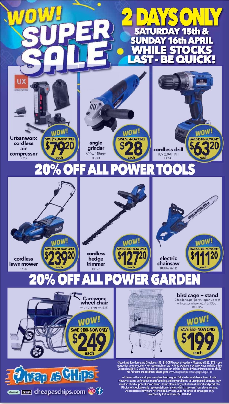 Cheap As Chips Catalogue 12 18 April 2023 Catalogue AU