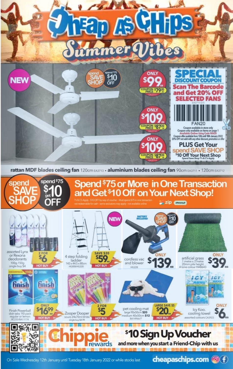 Cheap As Chips Catalogue