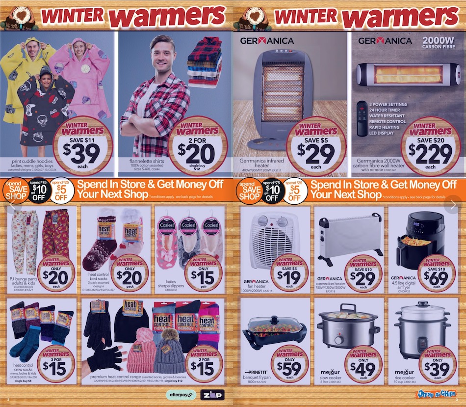 Cheap As Chips Catalogue 12 18 Jul 2023 Catalogue AU