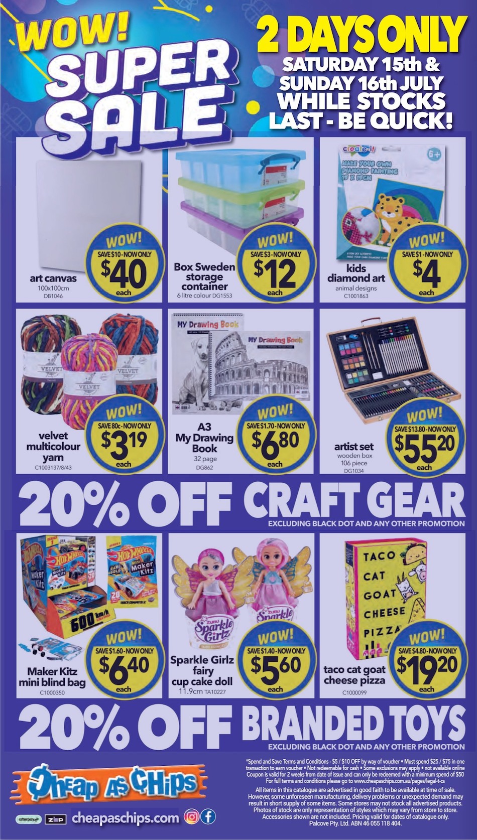 Cheap As Chips Catalogue 12 18 Jul 2023 Catalogue AU