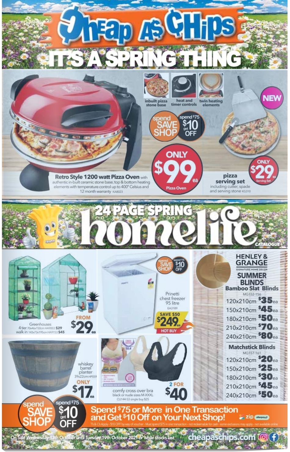 Cheap As Chips Catalogue