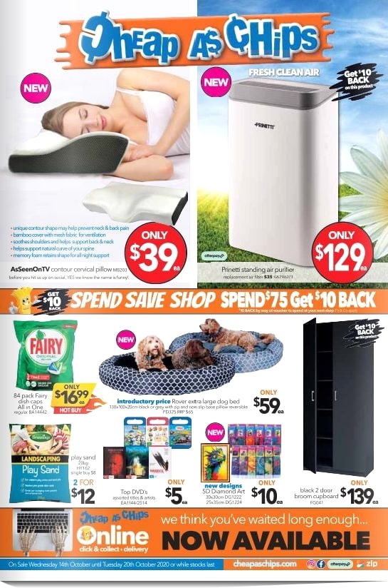 Cheap As Chips Catalogue
