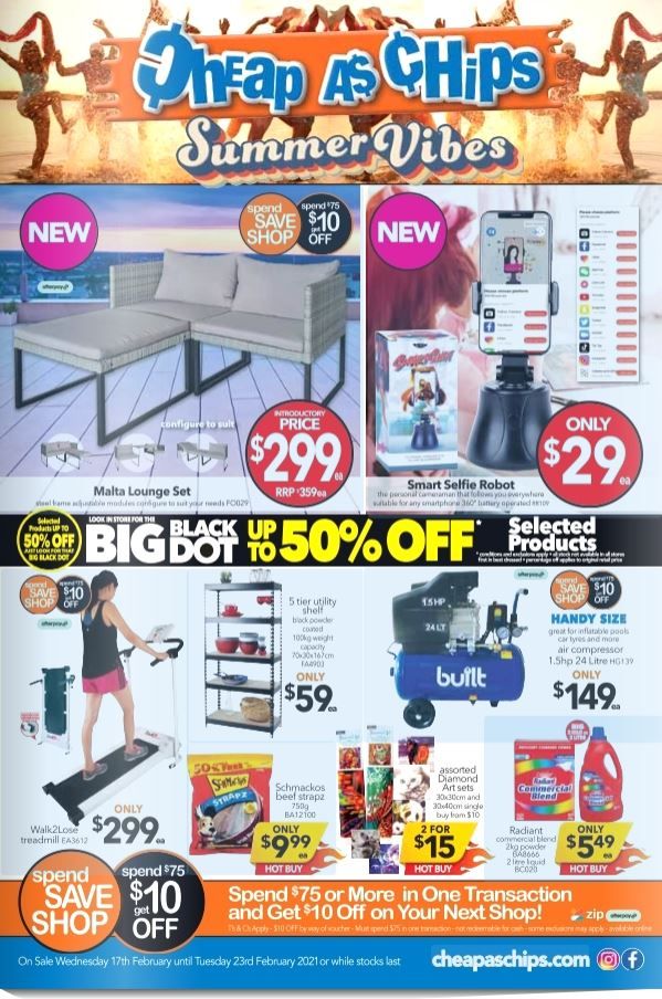Cheap As Chips Catalogue