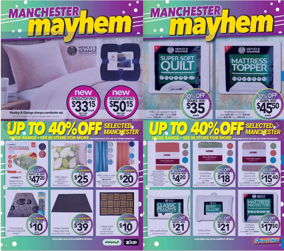 Cheap As Chips Catalogue