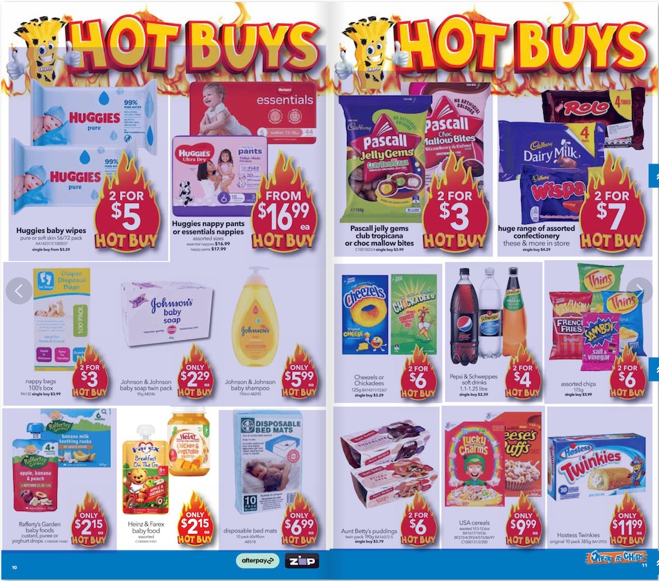 Cheap As Chips Catalogue