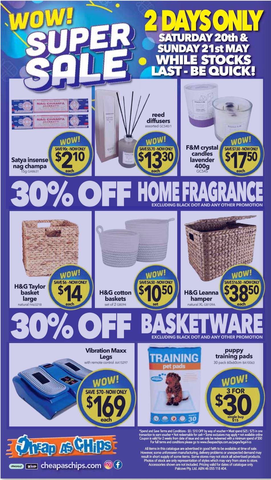 Cheap As Chips Catalogue