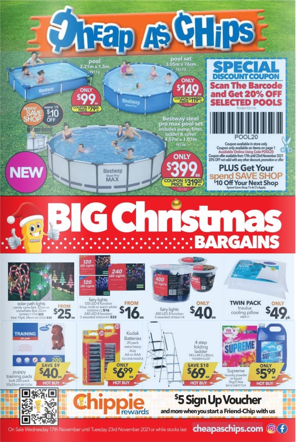 Cheap As Chips Catalogue
