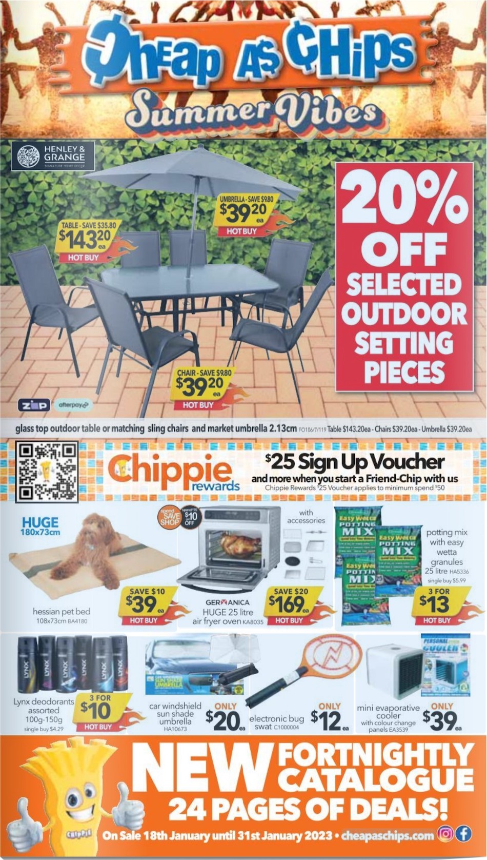 Cheap As Chips Catalogue