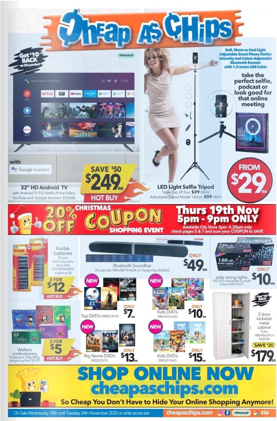 Cheap As Chips Catalogue