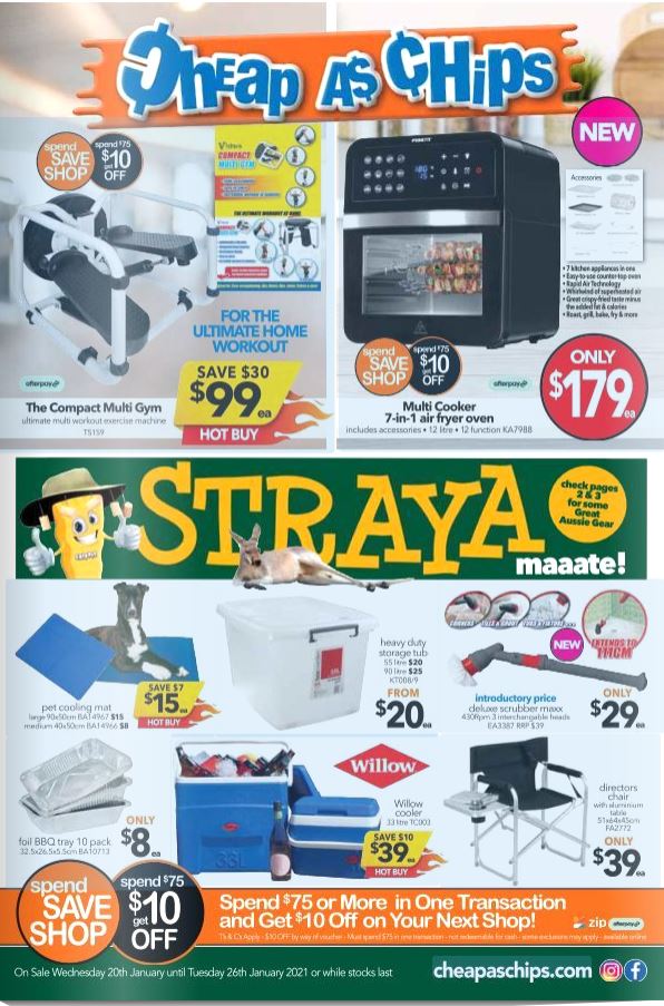 Cheap As Chips Catalogue