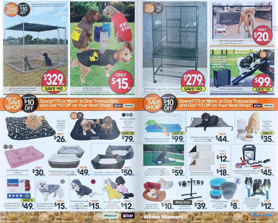 Cheap As Chips Catalogue