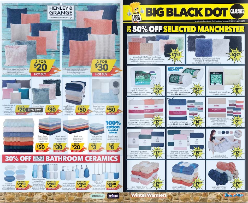 Cheap As Chips Catalogue