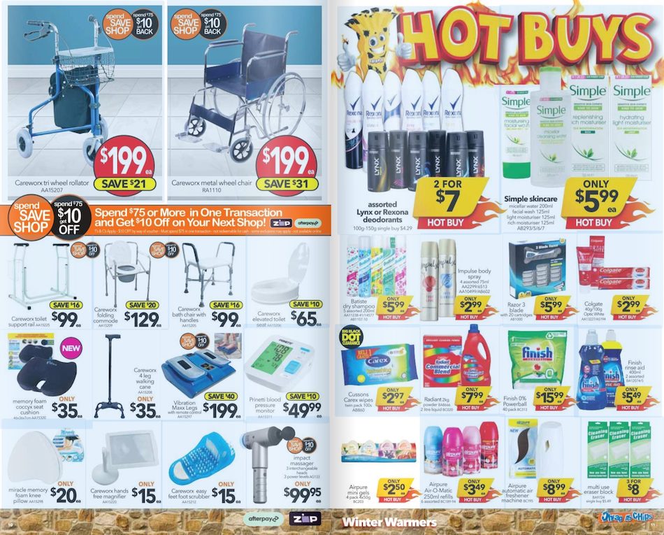 Cheap As Chips Catalogue