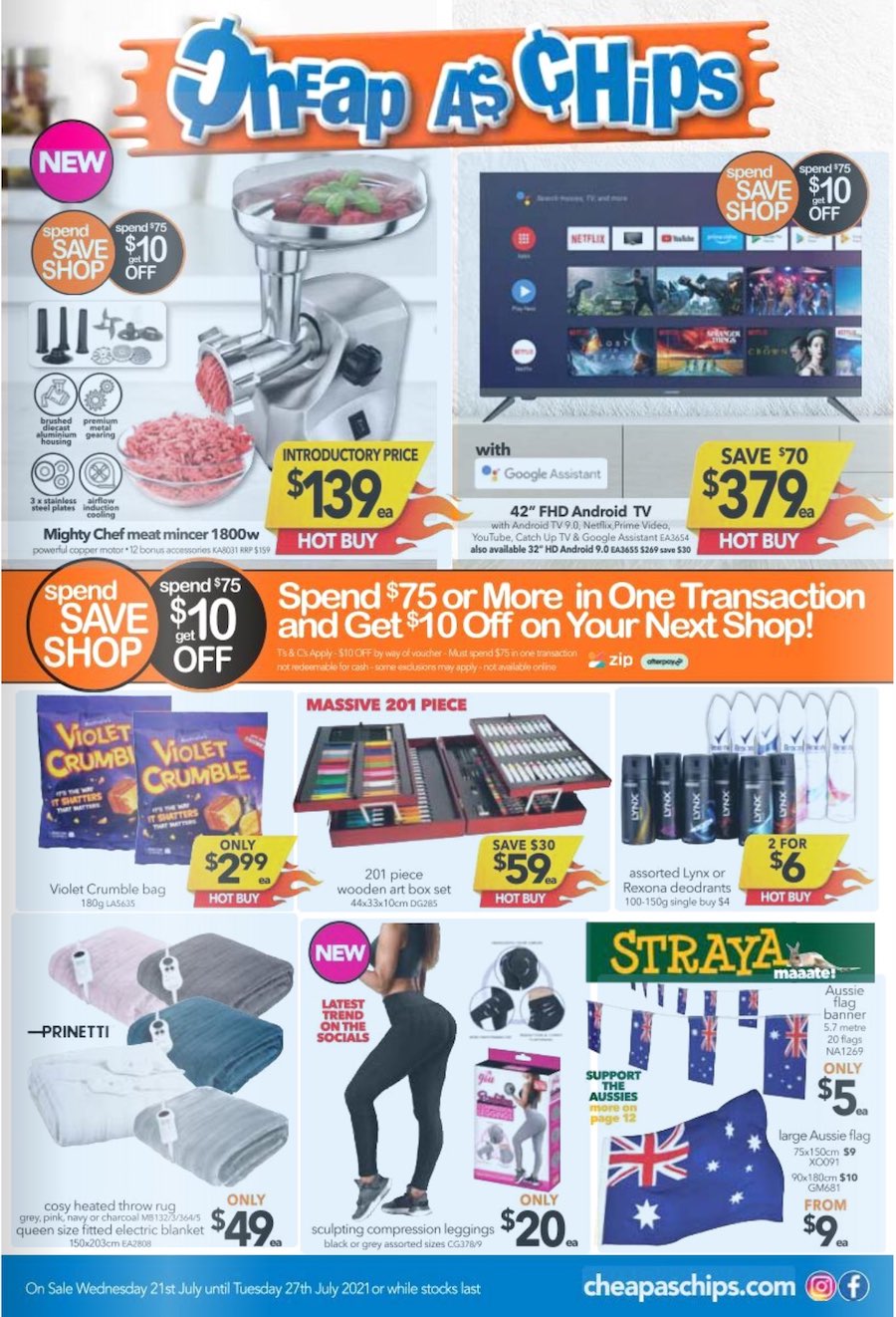 Cheap As Chips Catalogue