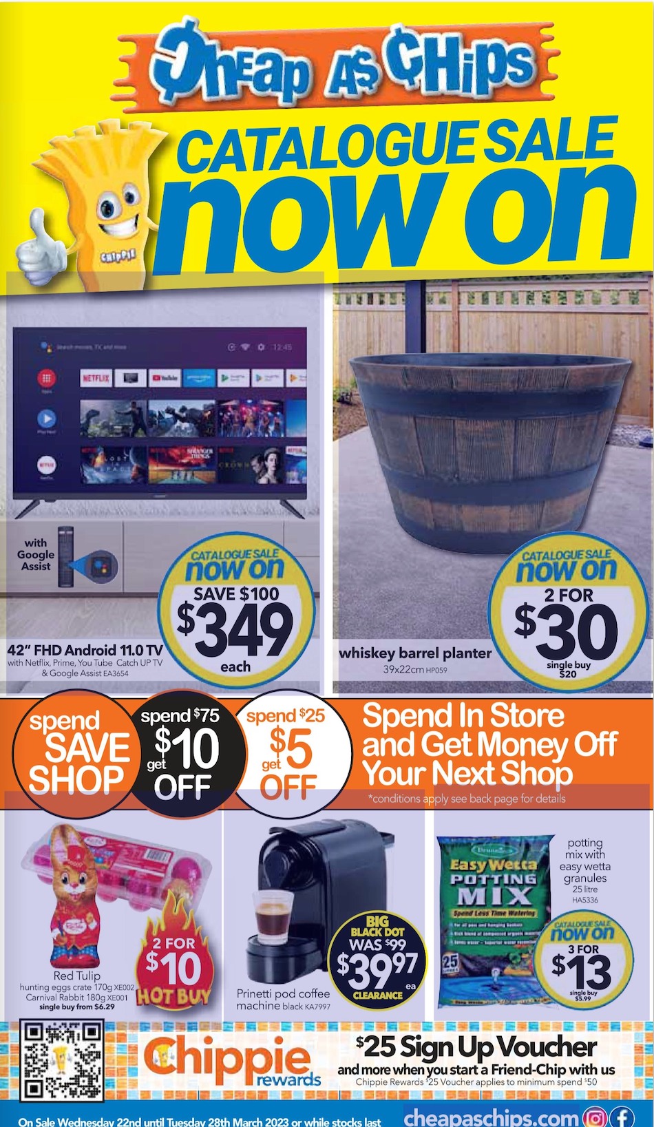 Cheap As Chips Catalogue 22 28 Mar 2023 Catalogue AU