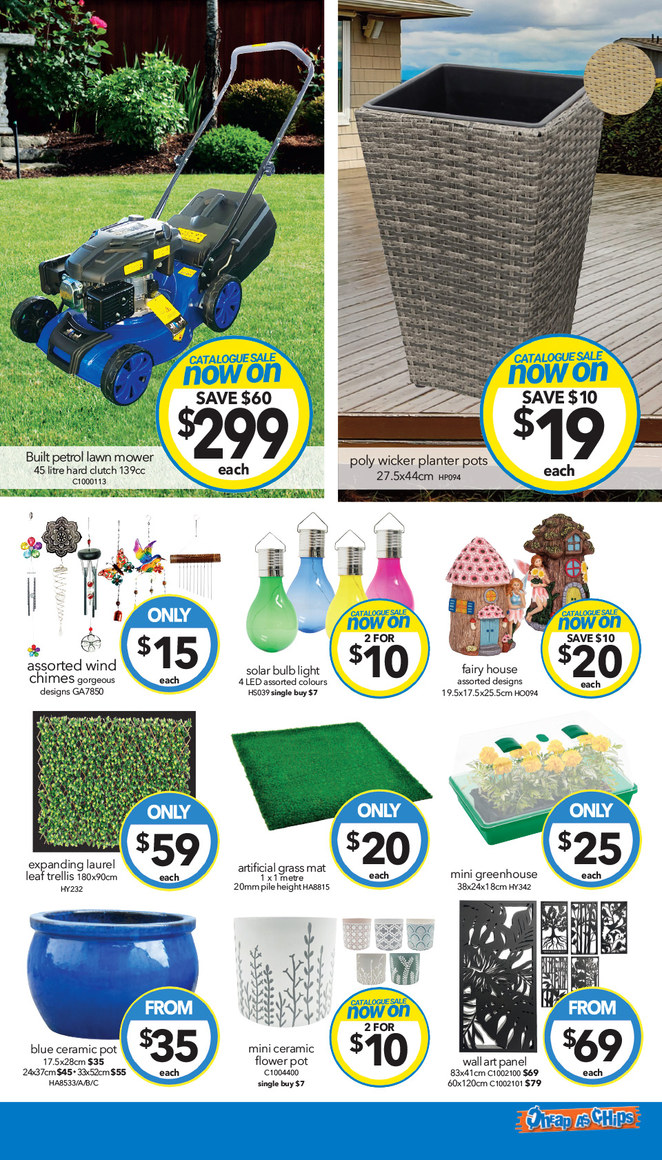 Cheap As Chips Catalogue