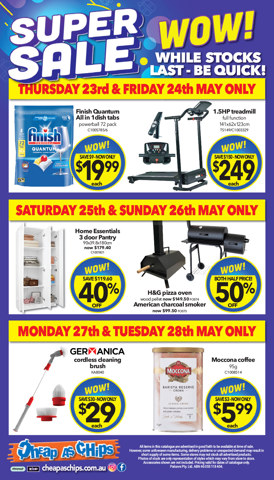 Cheap As Chips Catalogue