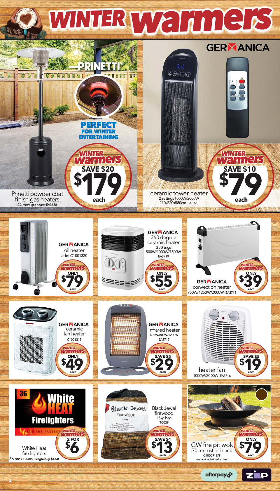 Cheap As Chips Catalogue