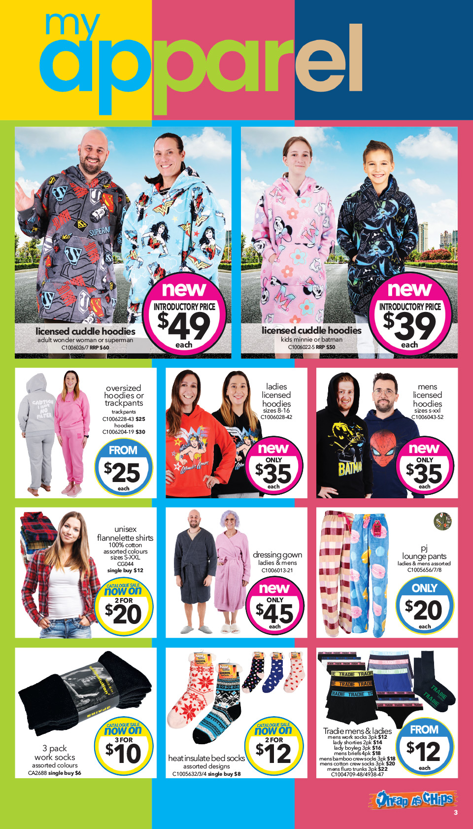 Cheap As Chips Catalogue