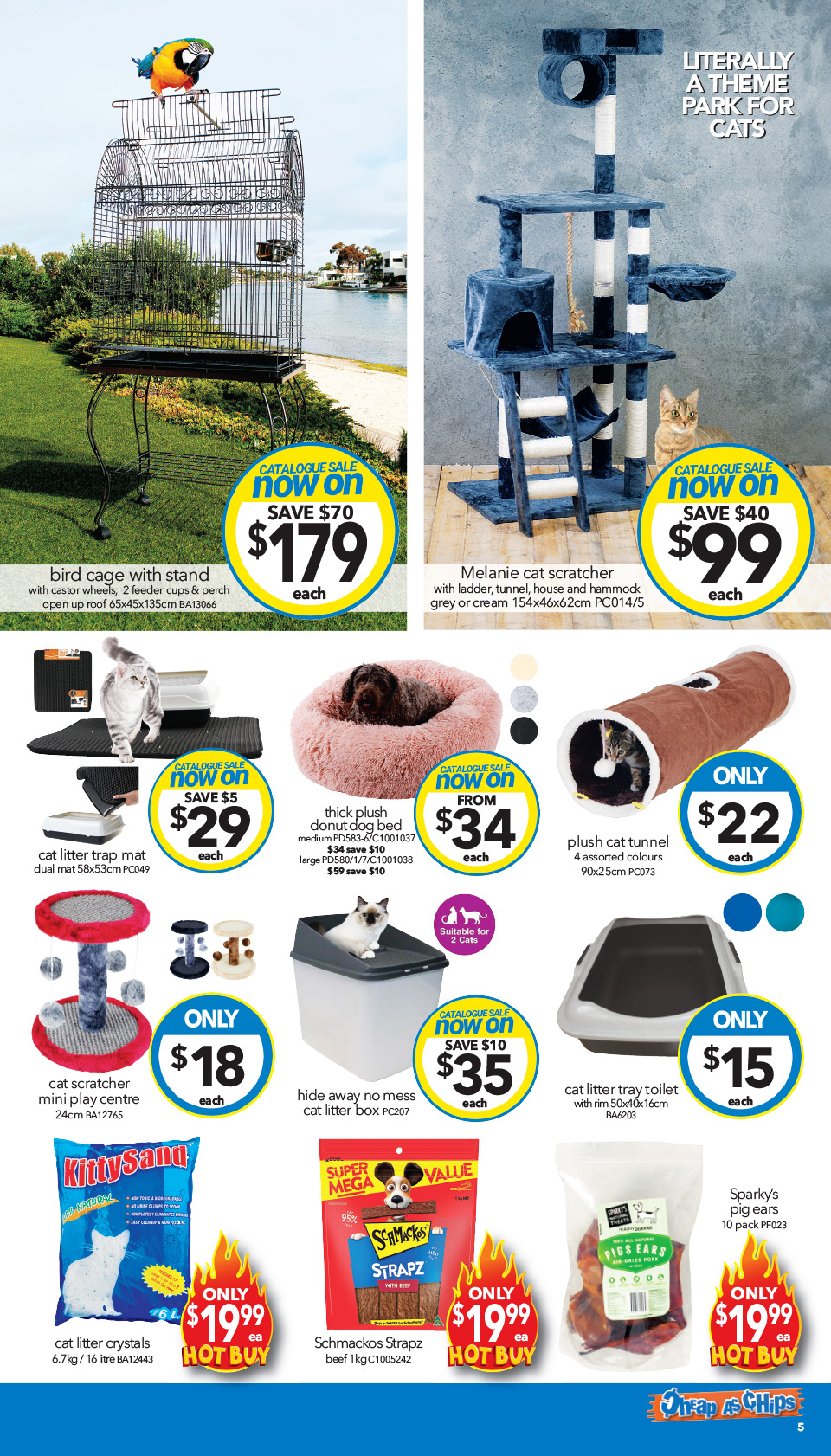 Cheap As Chips Catalogue