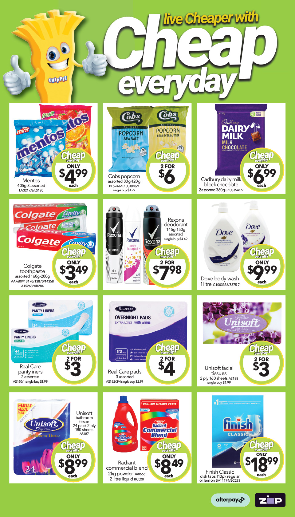 Cheap As Chips Catalogue