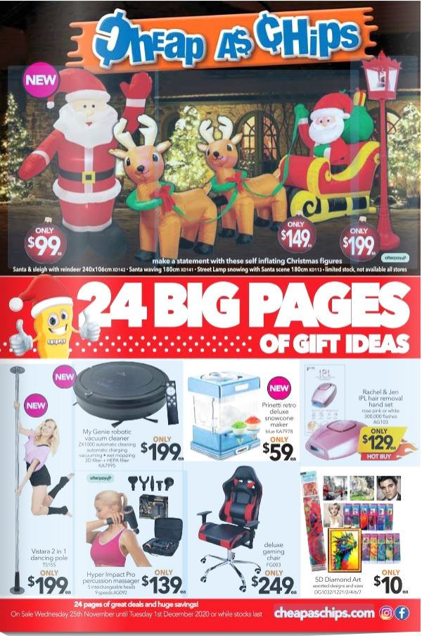 Cheap As Chips Catalogue