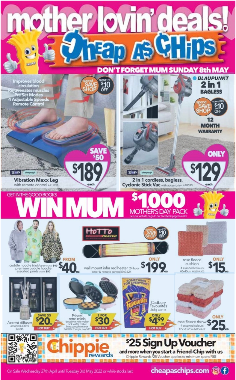 Cheap As Chips Catalogue