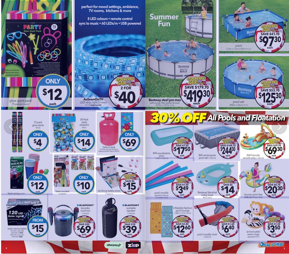 Cheap as Chips Catalogue 27 Dec 2 Jan Catalogue AU