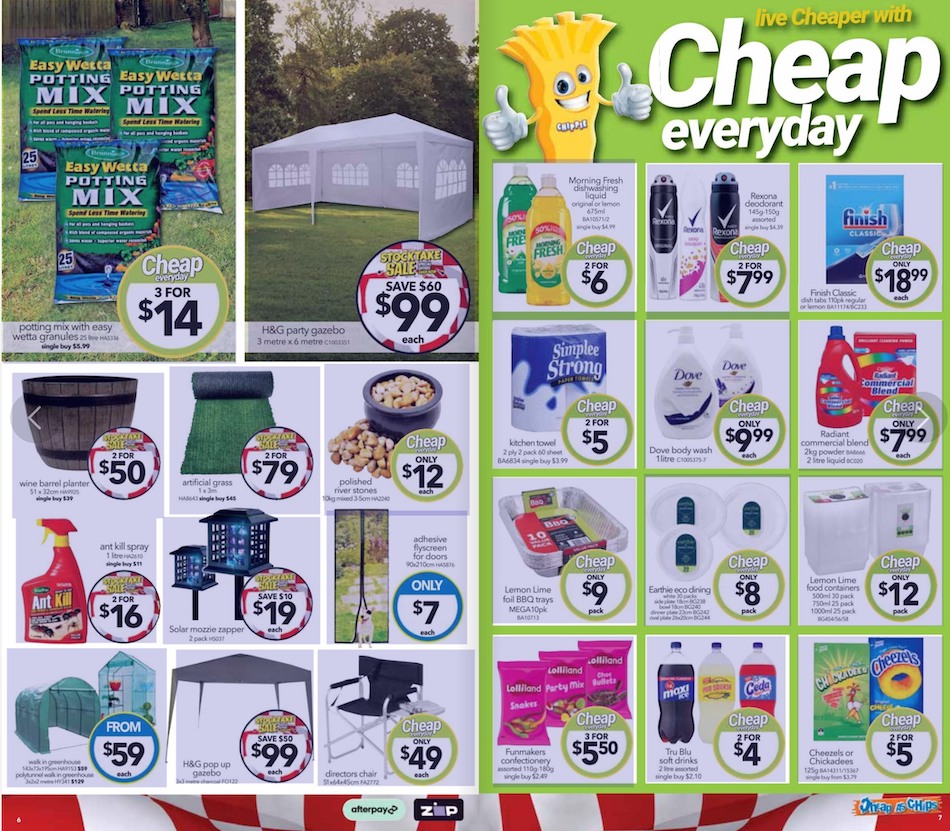 Cheap as Chips Catalogue 27 Dec 2 Jan Catalogue AU